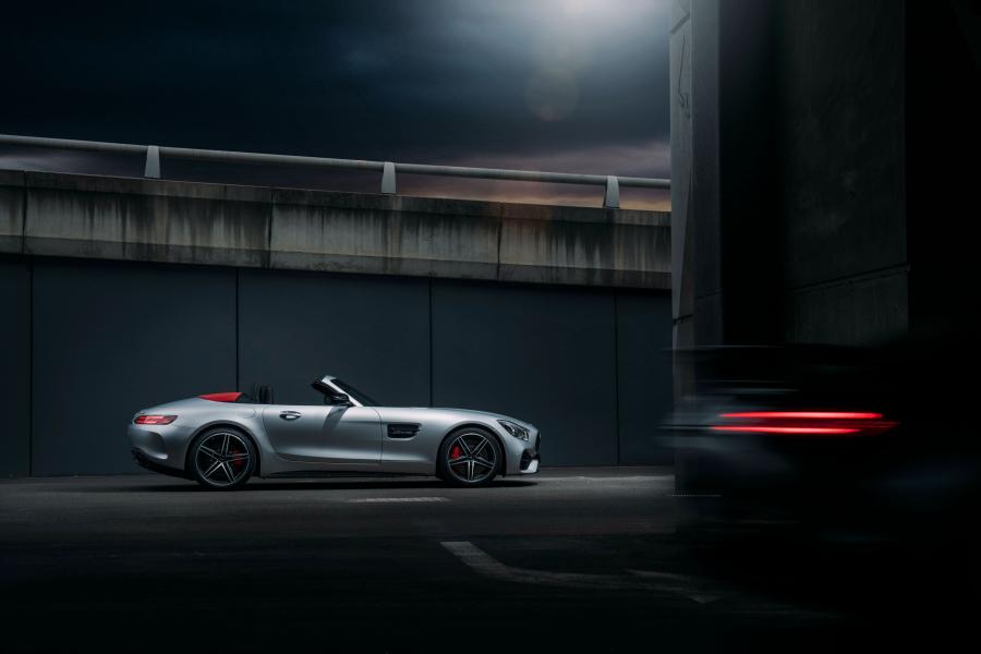  Mercedes-AMG GT C Roadster (R190) 2017 года  (AU) (фото 6 из 40)